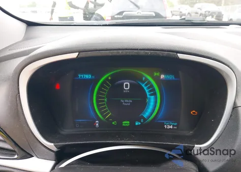 2018 Chevrolet Volt Lt из США, поврежденный, VIN 1G1RC6S50JU137338